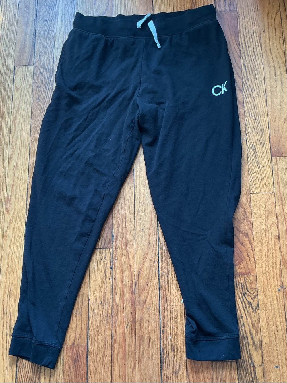 Calvin Klein  Black Joggers with CK Logo